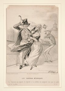 I Cappelli Meccanici da Charles Vernier