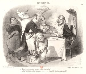 Ma non riuscirò mai a mandare giù tutto questo! da Charles Vernier