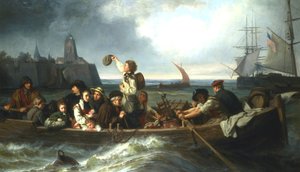 Emigrazione in America, XIX secolo da Charles Volkmar