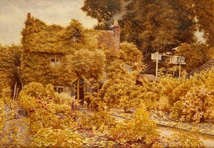 Il cottage di Old Mortiboy, Winchmore Hill da Charles W. Hopper