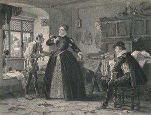 Il sarto della signora, Enrico IV - Seconda parte, c1870 da Charles W. Sharpe