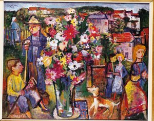 Il giardiniere da Charles Walch