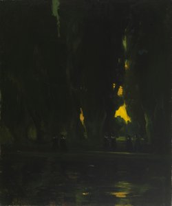 Villa Falconieri, 1906