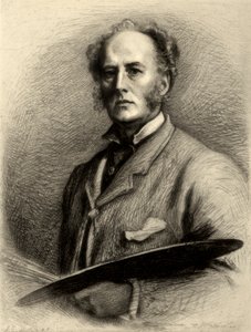 John Everett Millais, artista britannico, c. 1880-1882 da Charles Waltner