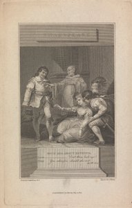 Molto rumore per nulla... Atto IV, Scena 1 da Charles Warren
