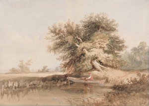 Il Pescatore di Anguille da Charles Warren
