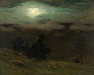 Nebbie che si raccolgono, 1905