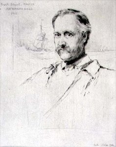 Sir Frank Short (1857-1945) pittore e incisore, Maestro della Art Workers