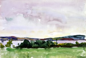 Lago del New Hampshire--Raymond da Charles Webster Hawthorne