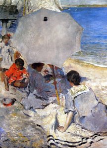 Sulla Spiaggia, c.1900-05