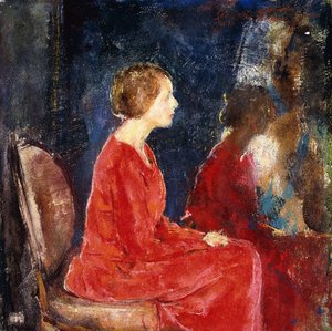 Il vestito rosso