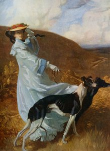 Diana delle Uplands, c1903-1904, 1912 da Charles Wellington Furse