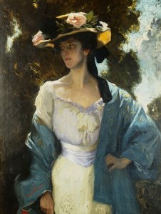 Ritratto di Frances Josephine Furse, cognata dell