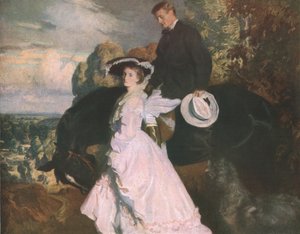 Il ritorno dalla cavalcata da Charles Wellington Furse