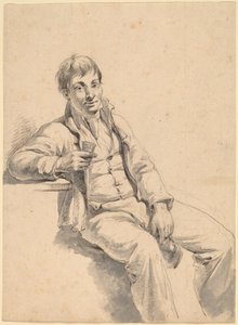 Il Bevitore da Charles Wesley Jarvis