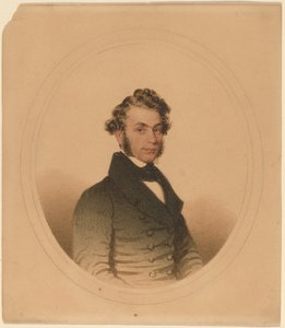 Studente di Yale sconosciuto da Charles Wesley Jarvis