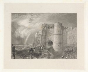 Castello di Carisbrook, Isola di Wight