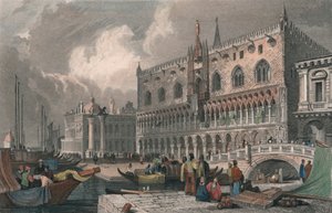 Il Canal Grande e il Palazzo Ducale, Venezia