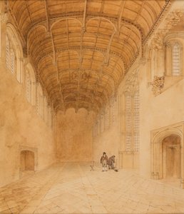 Crosby Hall (No.2), c.1818 da Charles Wild