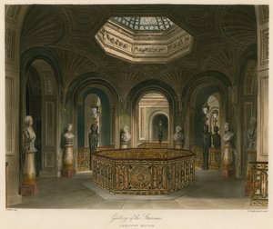 Galleria della scala, Carlton House, Londra da Charles Wild