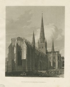 Cattedrale di Lichfield - Vista nord-est