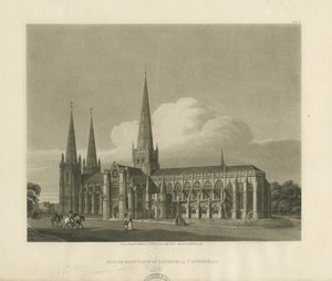 Cattedrale di Lichfield - Vista sud-est