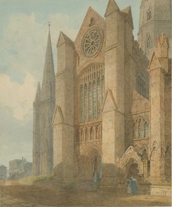 Cattedrale di Lichfield - Transetto Sud