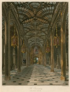 La serra, Carlton House, Londra da Charles Wild