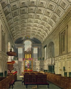 La Cappella Tedesca, Palazzo di St. James, da 
