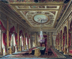 La sala del trono, Carlton House, da 