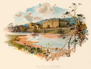 Chatsworth dal Derwent
