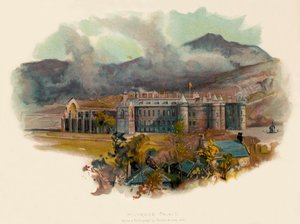 Palazzo di Holyrood da Charles Wilkinson