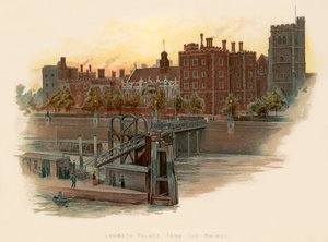 Palazzo di Lambeth, dal ponte