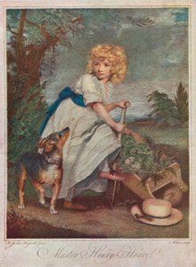 Il giovane Henry Hoare 1784-1836, da ragazzo, giardinaggio, 1883 1906