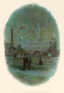 Edifici municipali, George Square, Glasgow