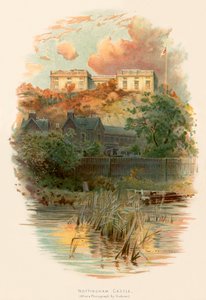 Castello di Nottingham da Charles Wilkinson