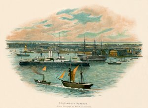 Porto di Portsmouth da Charles Wilkinson