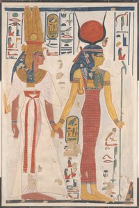 La Regina Nefertari guidata da Iside