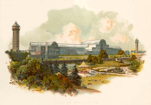 Il Palazzo di Cristallo, Sydenham da Charles Wilkinson