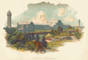 Il Crystal Palace, Sydenham