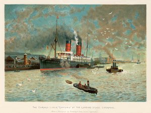 Il transatlantico Cunard 
