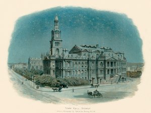 Municipio, Sydney da Charles Wilkinson