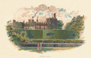 Castello di Walmer, c1890