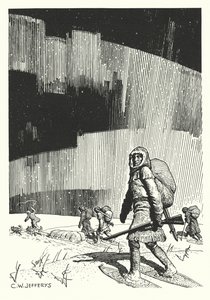 Samuel Hearne nel suo viaggio verso il Coppermine da Charles William (after) Jefferys