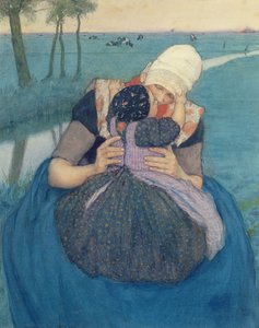 Madre e figlio, 1900