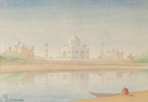 Taj Mahal da Charles William Bartlett