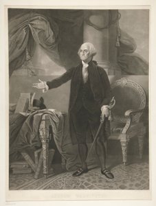 George Washington da Charles William Carter