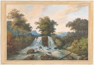 Veduta del fiume di Kema, luogo di raccolta dell