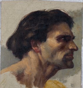 Studio di una testa
