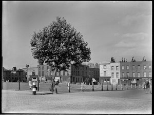 Mercato di Cumberland, Regents Park, Camden, Greater London Authority da Charles William Prickett